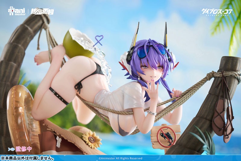 Animester Daiblos Core Barbera Red En'you no Kisetsu 1/6 Figure JAPAN OFFICIAL
