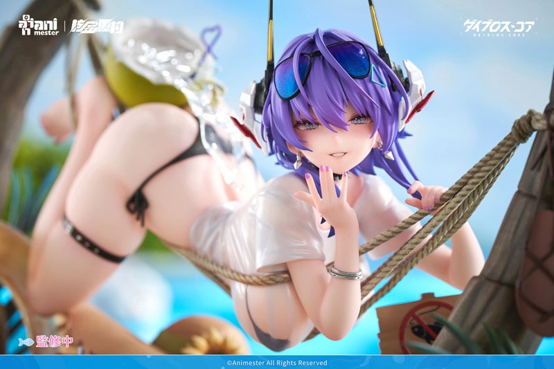 Animester Daiblos Core Barbera Red En'you no Kisetsu 1/6 Figure JAPAN OFFICIAL