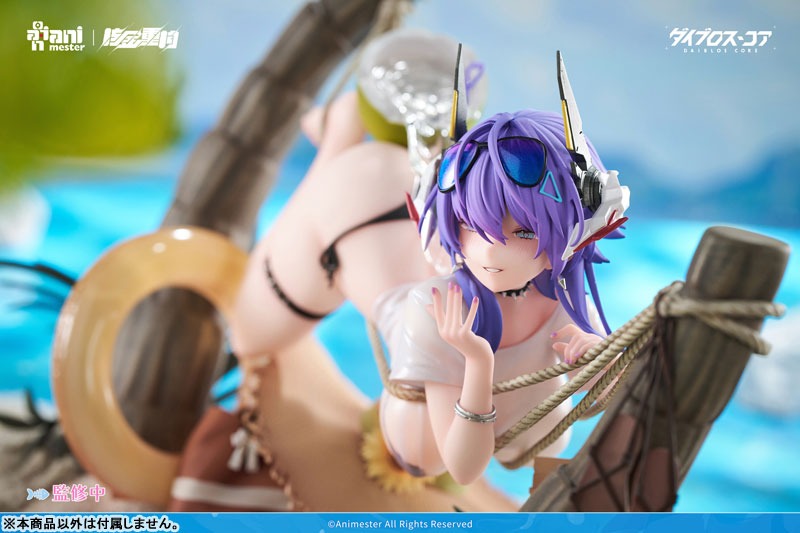 Animester Daiblos Core Barbera Red En'you no Kisetsu 1/6 Figure JAPAN OFFICIAL