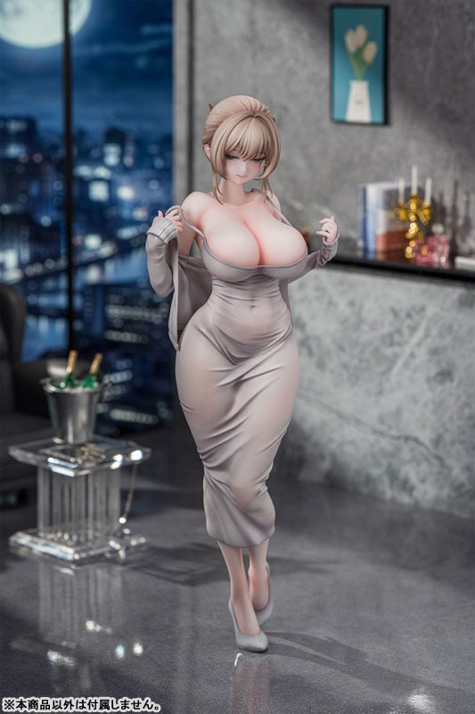 KAWA DESIGN Muboubi na Erin illustration by Gwan E 1/6 Figure JAPAN OFFICIAL
