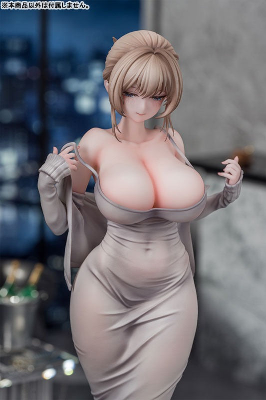 KAWA DESIGN Muboubi na Erin illustration by Gwan E 1/6 Figure JAPAN OFFICIAL