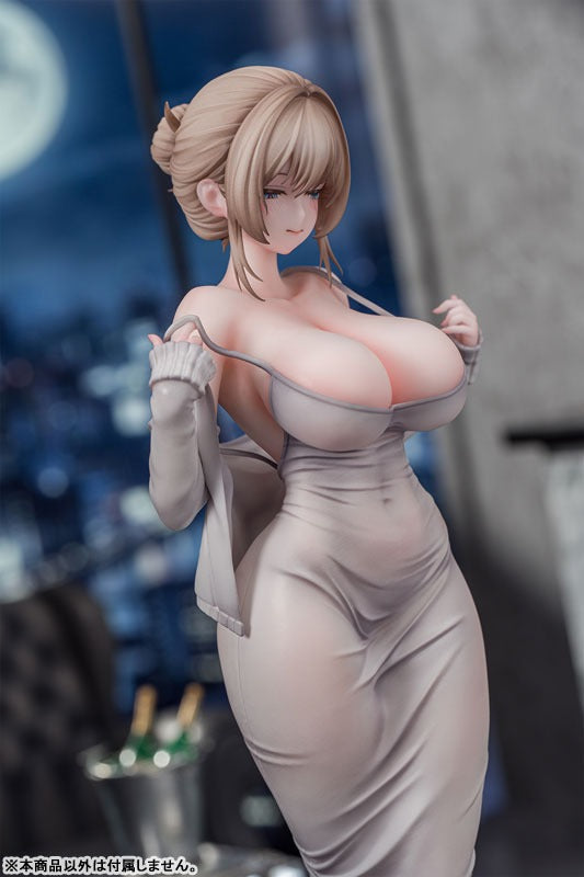 KAWA DESIGN Muboubi na Erin illustration by Gwan E 1/6 Figure JAPAN OFFICIAL