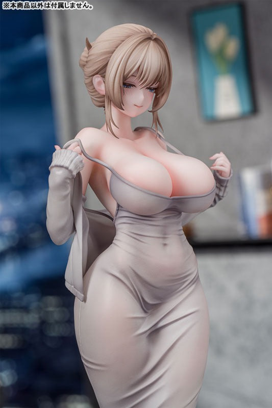 KAWA DESIGN Muboubi na Erin illustration by Gwan E 1/6 Figure JAPAN OFFICIAL