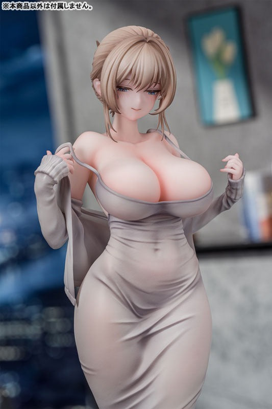 KAWA DESIGN Muboubi na Erin illustration by Gwan E 1/6 Figure JAPAN OFFICIAL