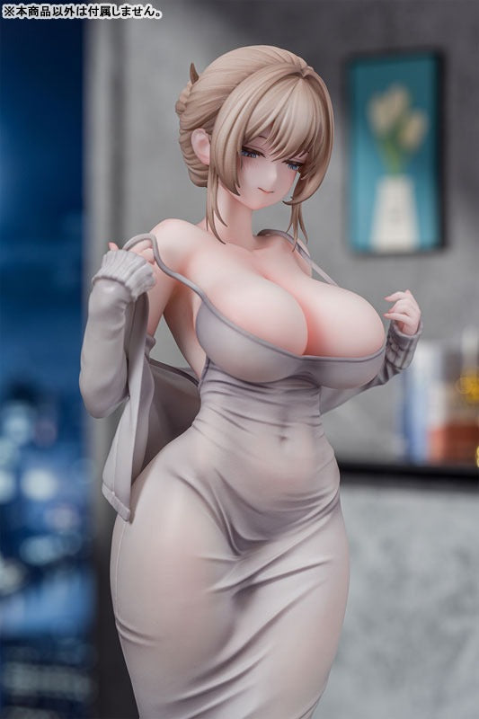 KAWA DESIGN Muboubi na Erin illustration by Gwan E 1/6 Figure JAPAN OFFICIAL