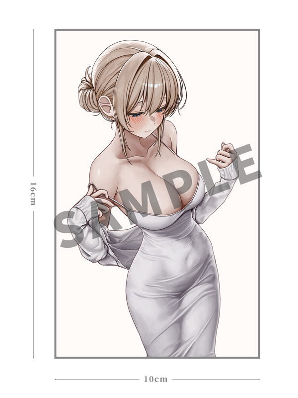 KAWA DESIGN Muboubi na Erin illustration by Gwan E 1/6 Figure JAPAN OFFICIAL
