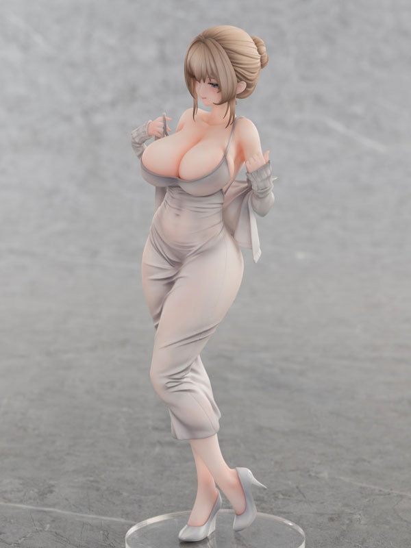 KAWA DESIGN Muboubi na Erin illustration by Gwan E 1/6 Figure JAPAN OFFICIAL