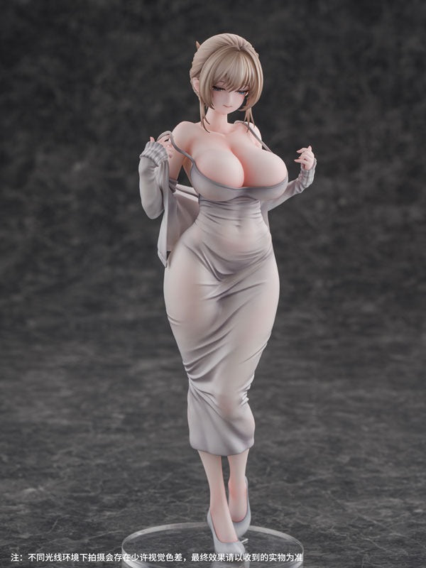 KAWA DESIGN Muboubi na Erin illustration by Gwan E 1/6 Figure JAPAN OFFICIAL