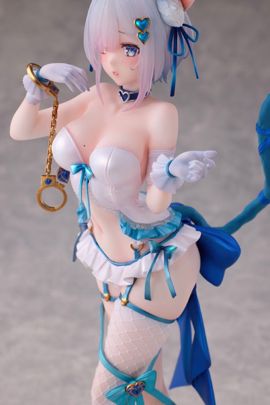 SIKI ANIM Shibarare Neko Putika Chan 1/7 Figure JAPAN OFFICIAL