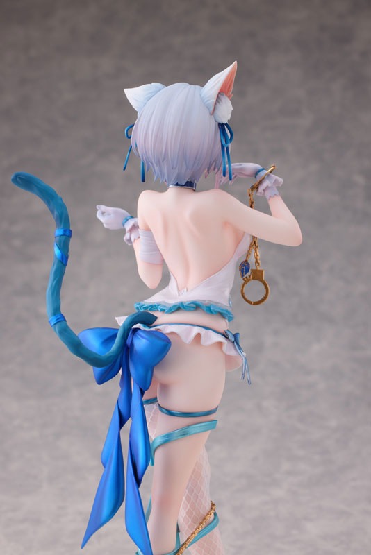 SIKI ANIM Shibarare Neko Putika Chan 1/7 Figure JAPAN OFFICIAL