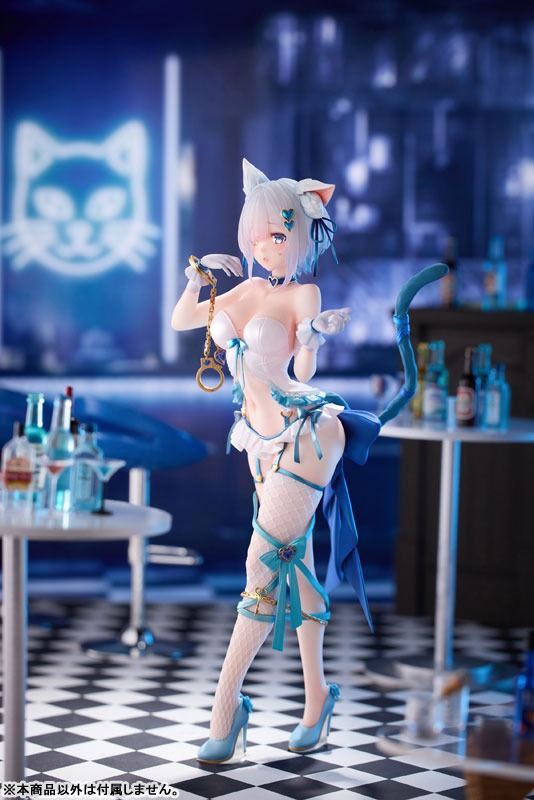 SIKI ANIM Shibarare Neko Putika Chan 1/7 Figure JAPAN OFFICIAL