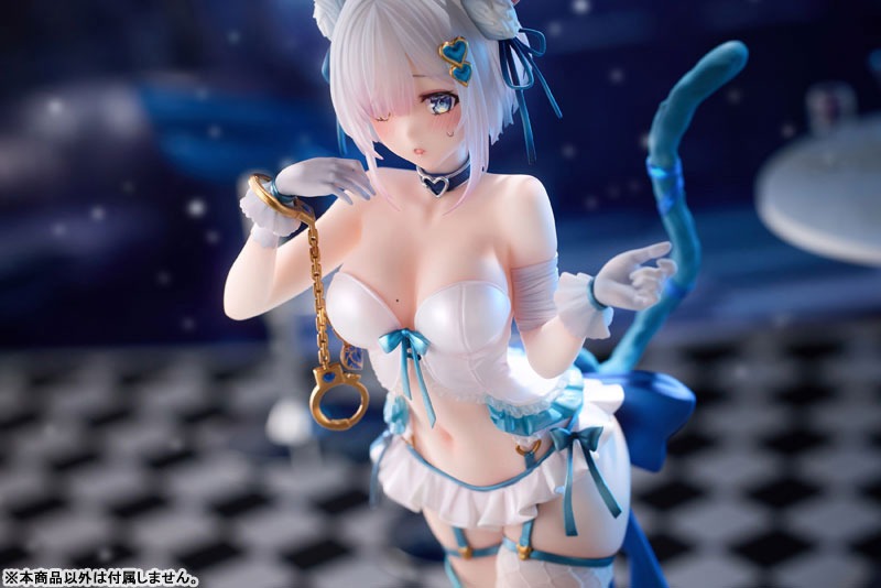 SIKI ANIM Shibarare Neko Putika Chan 1/7 Figure JAPAN OFFICIAL