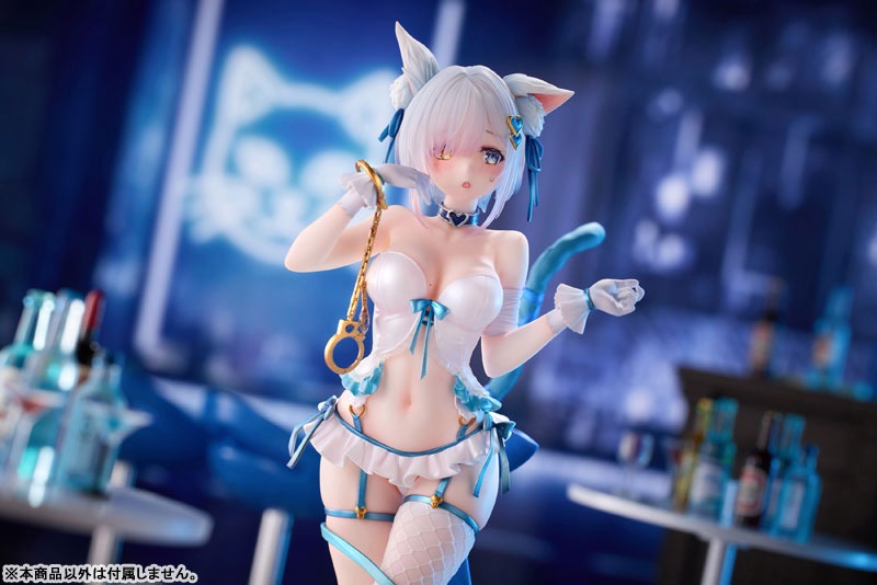 SIKI ANIM Shibarare Neko Putika Chan 1/7 Figure JAPAN OFFICIAL