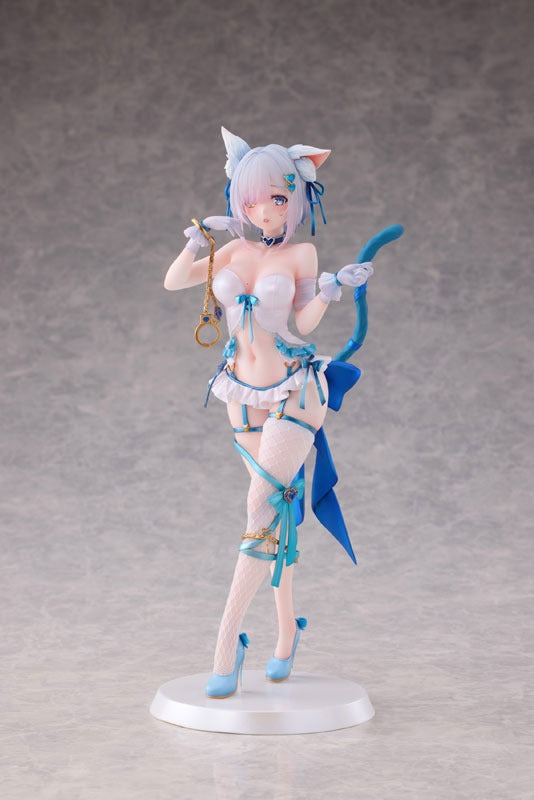 SIKI ANIM Shibarare Neko Putika Chan 1/7 Figure JAPAN OFFICIAL