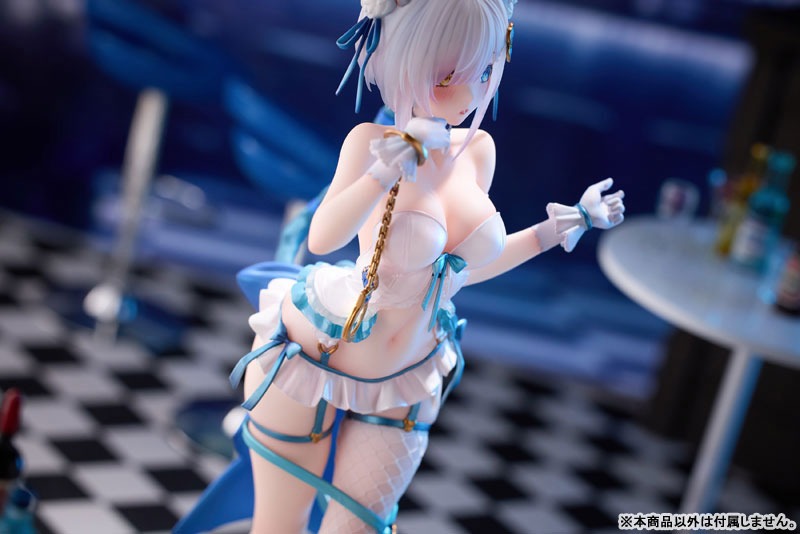 SIKI ANIM Shibarare Neko Putika Chan 1/7 Figure JAPAN OFFICIAL
