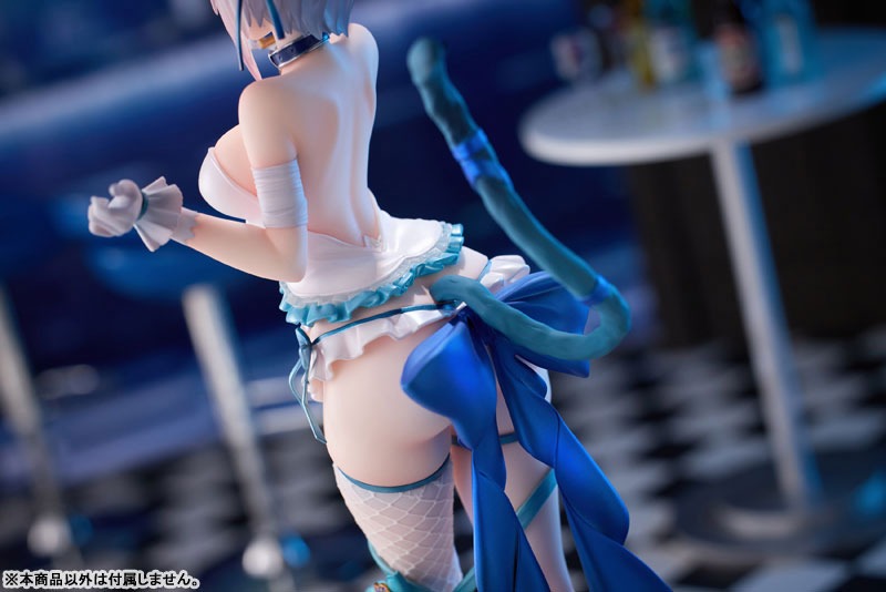 SIKI ANIM Shibarare Neko Putika Chan 1/7 Figure JAPAN OFFICIAL