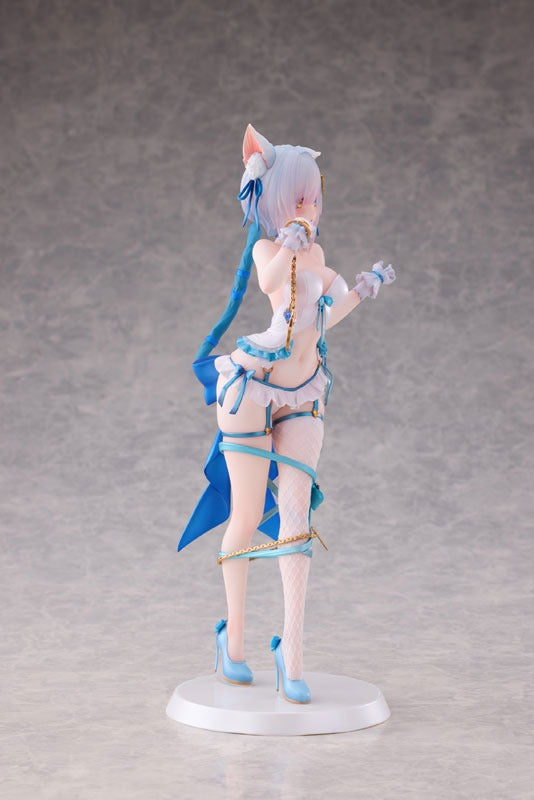 SIKI ANIM Shibarare Neko Putika Chan 1/7 Figure JAPAN OFFICIAL