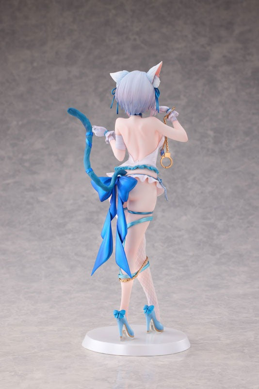 SIKI ANIM Shibarare Neko Putika Chan 1/7 Figure JAPAN OFFICIAL