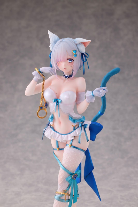 SIKI ANIM Shibarare Neko Putika Chan 1/7 Figure JAPAN OFFICIAL