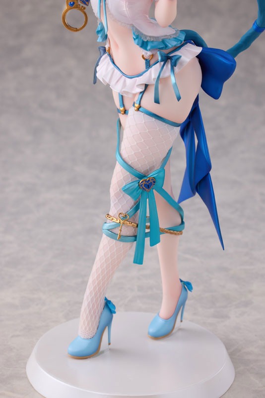 SIKI ANIM Shibarare Neko Putika Chan Deluxe Edition 1/7 Figure JAPAN OFFICIAL