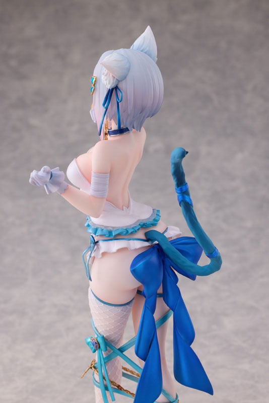 SIKI ANIM Shibarare Neko Putika Chan Deluxe Edition 1/7 Figure JAPAN OFFICIAL