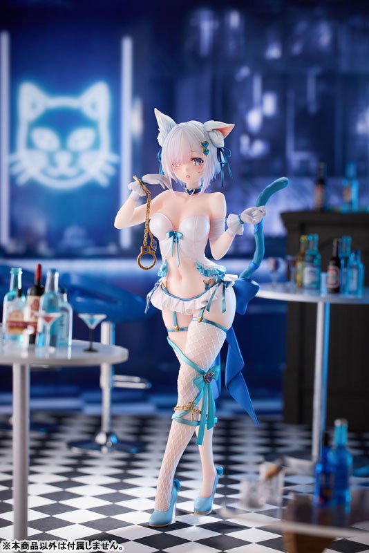 SIKI ANIM Shibarare Neko Putika Chan Deluxe Edition 1/7 Figure JAPAN OFFICIAL