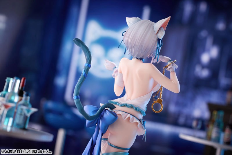 SIKI ANIM Shibarare Neko Putika Chan Deluxe Edition 1/7 Figure JAPAN OFFICIAL