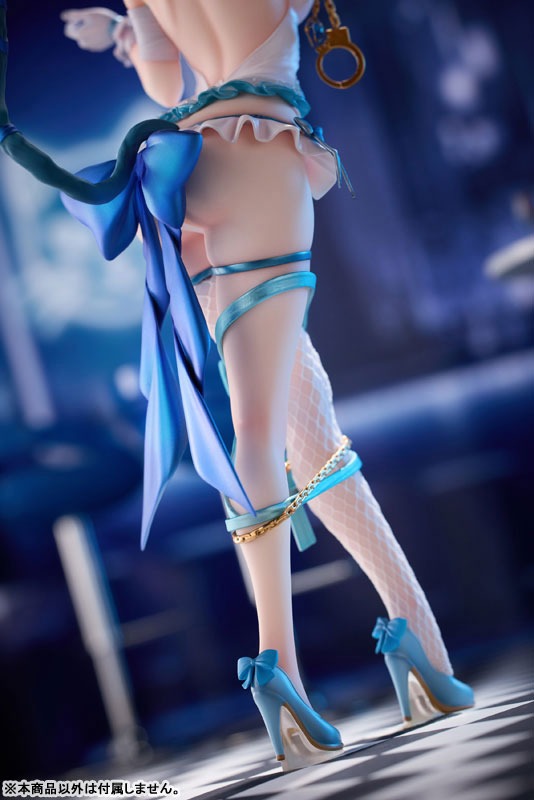 SIKI ANIM Shibarare Neko Putika Chan Deluxe Edition 1/7 Figure JAPAN OFFICIAL