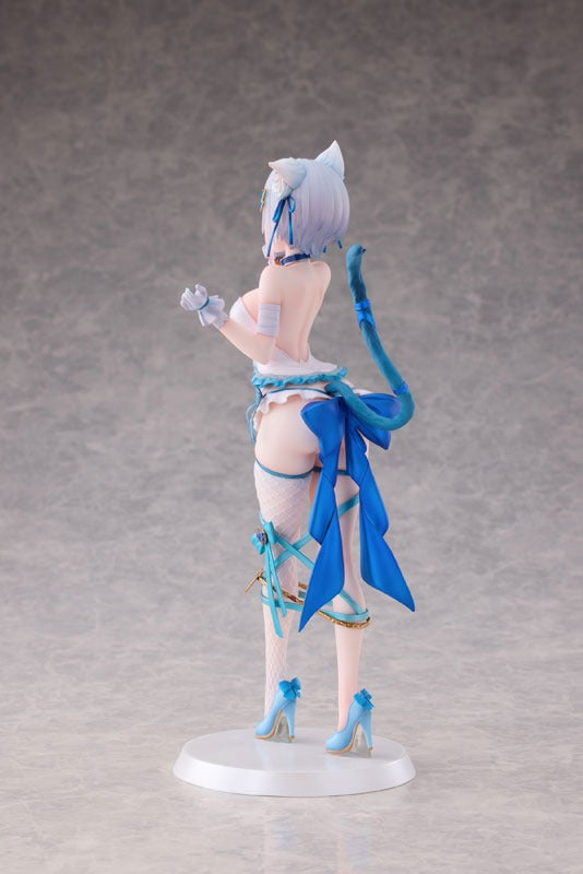 SIKI ANIM Shibarare Neko Putika Chan Deluxe Edition 1/7 Figure JAPAN OFFICIAL