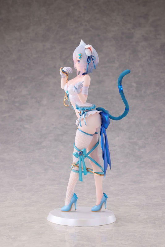 SIKI ANIM Shibarare Neko Putika Chan Deluxe Edition 1/7 Figure JAPAN OFFICIAL