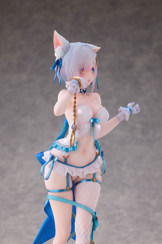 SIKI ANIM Shibarare Neko Putika Chan Deluxe Edition 1/7 Figure JAPAN OFFICIAL