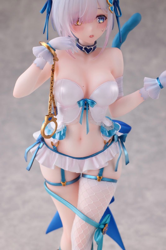 SIKI ANIM Shibarare Neko Putika Chan Deluxe Edition 1/7 Figure JAPAN OFFICIAL