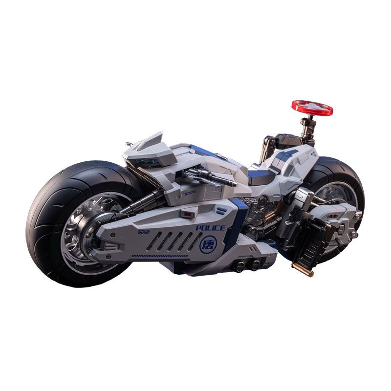 MOSHOWTOYS Chang An Wei Mecha Motorcycle Traffic Police Type Action Figure JAPAN