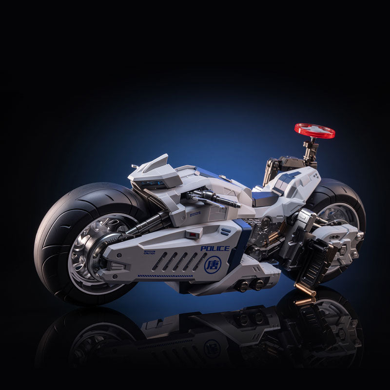 MOSHOWTOYS Chang An Wei Mecha Motorcycle Traffic Police Type Action Figure JAPAN