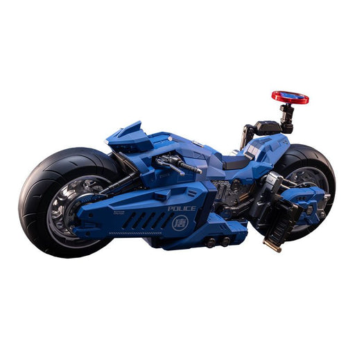 MOSHOWTOYS Chang An Wei Mecha Motorcycle Civil Police Type Action Figure JAPAN