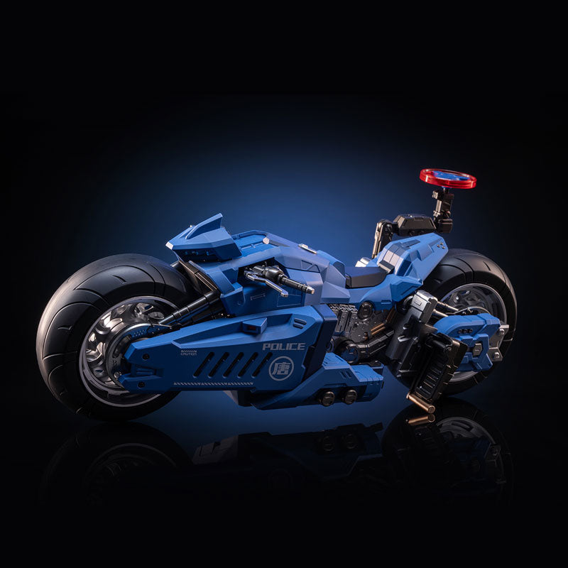 MOSHOWTOYS Chang An Wei Mecha Motorcycle Civil Police Type Action Figure JAPAN