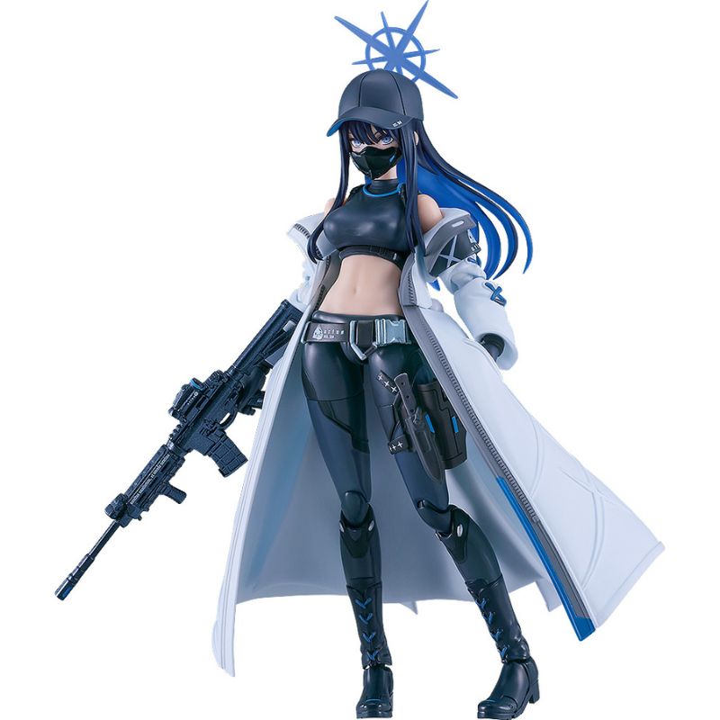 Good Smile Company figma Blue Archive Saori Joumae Action Figure JAPAN OFFICIAL