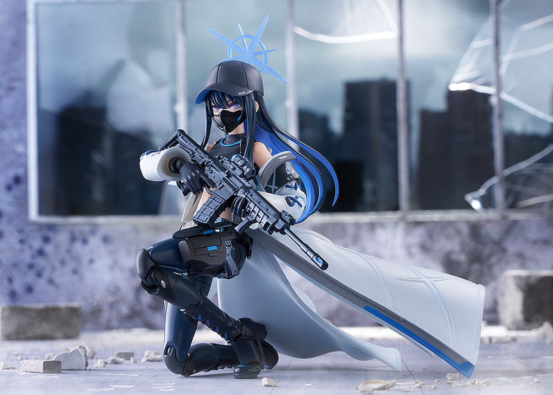 Good Smile Company figma Blue Archive Saori Joumae Action Figure JAPAN OFFICIAL