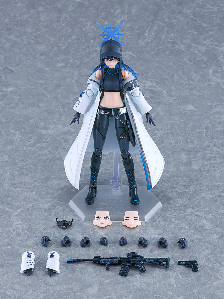 Good Smile Company figma Blue Archive Saori Joumae Action Figure JAPAN OFFICIAL