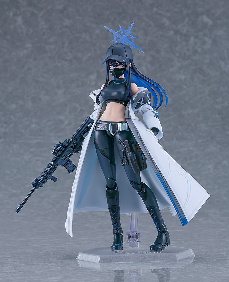 Good Smile Company figma Blue Archive Saori Joumae Action Figure JAPAN OFFICIAL
