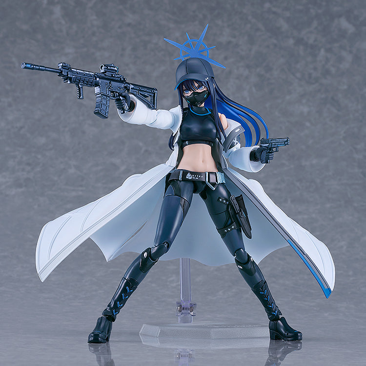 Good Smile Company figma Blue Archive Saori Joumae Action Figure JAPAN OFFICIAL