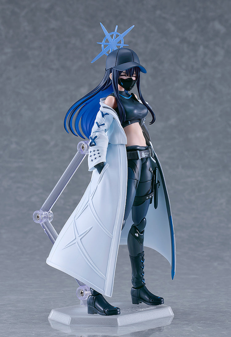 Good Smile Company figma Blue Archive Saori Joumae Action Figure JAPAN OFFICIAL
