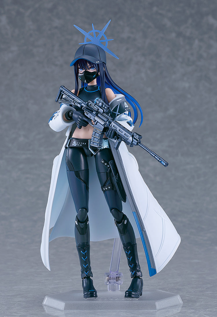 Good Smile Company figma Blue Archive Saori Joumae Action Figure JAPAN OFFICIAL