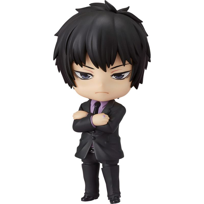 Orange Rouge Nendoroid Reborn! Kyoya Hibari Ten Years Later Ver. Action Figure