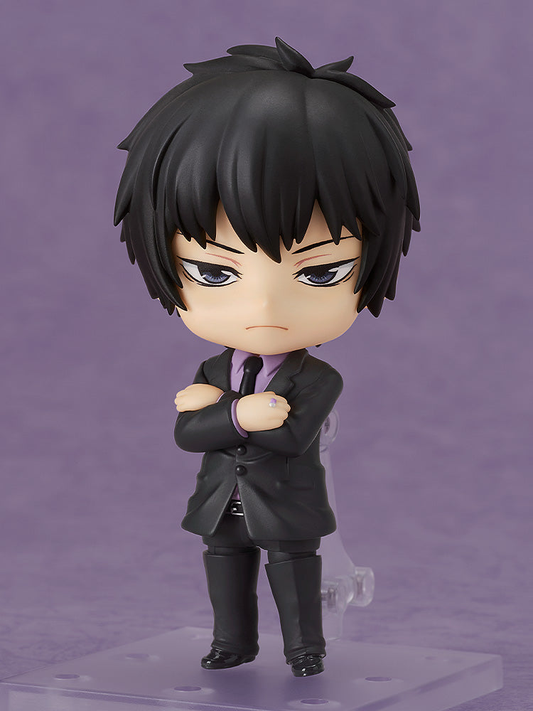 Orange Rouge Nendoroid Reborn! Kyoya Hibari Ten Years Later Ver. Action Figure