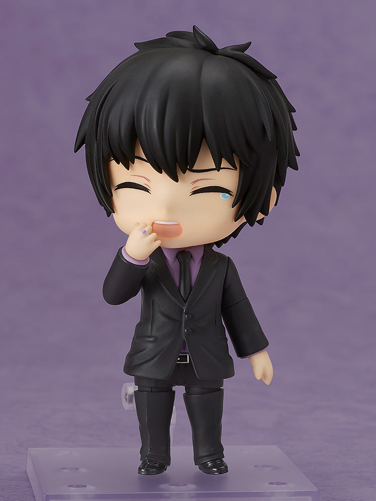 Orange Rouge Nendoroid Reborn! Kyoya Hibari Ten Years Later Ver. Action Figure