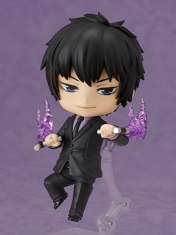 Orange Rouge Nendoroid Reborn! Kyoya Hibari Ten Years Later Ver. Action Figure