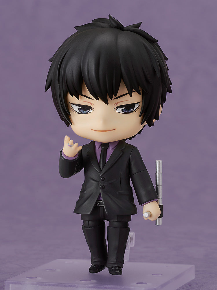 Orange Rouge Nendoroid Reborn! Kyoya Hibari Ten Years Later Ver. Action Figure