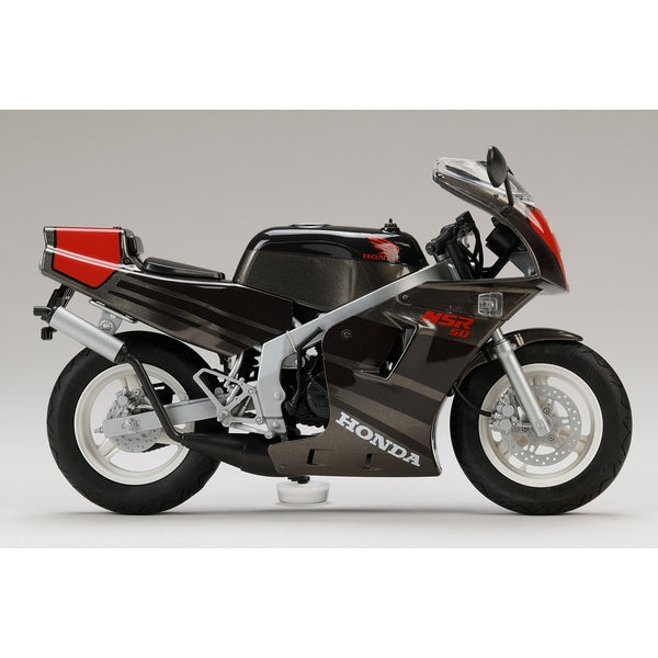 HJM Bike No2 Honda NSR50 '89 Max Gray Metallic x Granite Blue Metallic Model Kit