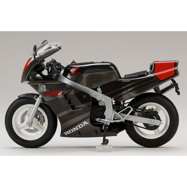 HJM Bike No2 Honda NSR50 '89 Max Gray Metallic x Granite Blue Metallic Model Kit